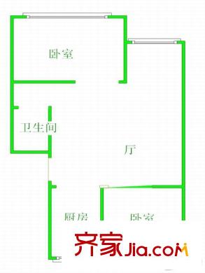 鷺港小區(qū) 0室 戶型圖