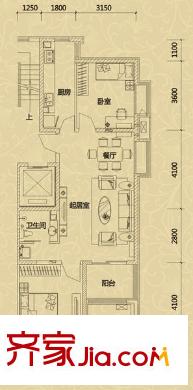 鷺港小區(qū)戶型圖1378871030600_000 2室2廳1衛(wèi)1廚