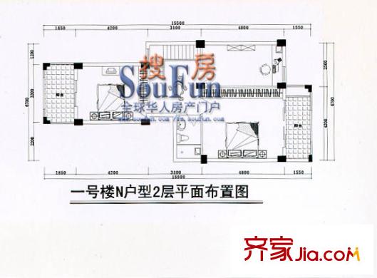 安居佳苑 戶型圖