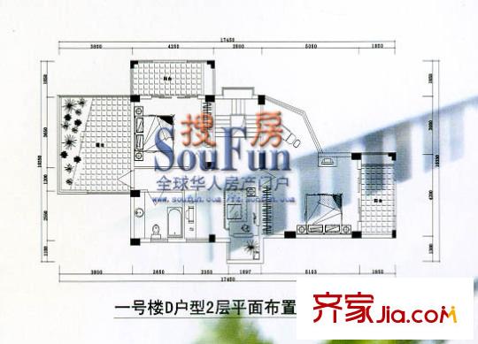 安居佳苑 戶型圖