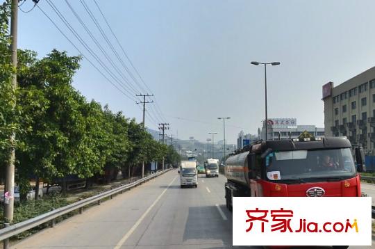 安居佳苑配套圖周邊配套 街道