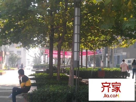 鷺港小區(qū)外景圖 