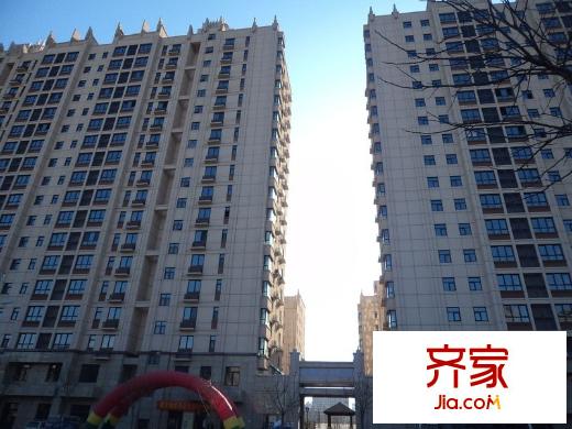 鷺港小區(qū)外景圖 