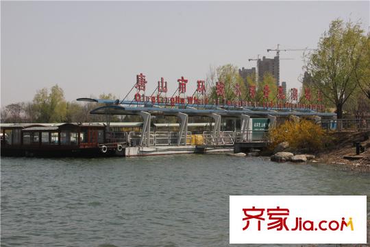 西湖印象青龍湖公園（2014-7-14）