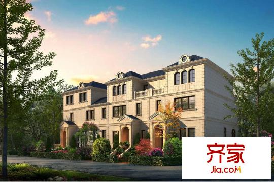 西湖印象別墅外景效果