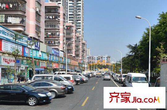 鰲峰花園配套圖周邊配套 街道