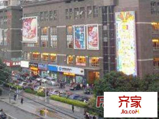 自來(lái)水廠單位宿舍外景圖 