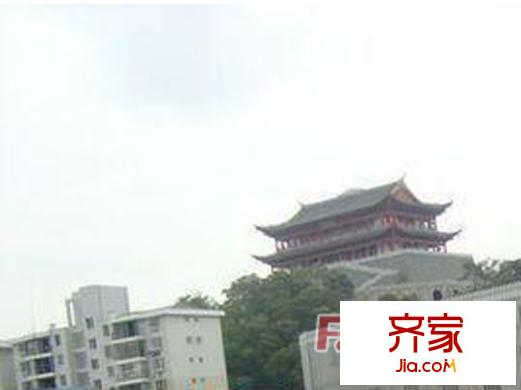 自來(lái)水廠單位宿舍外景圖 