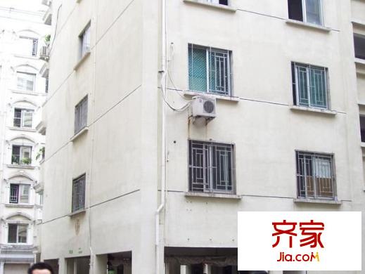 中亭街嘉同苑外景圖 