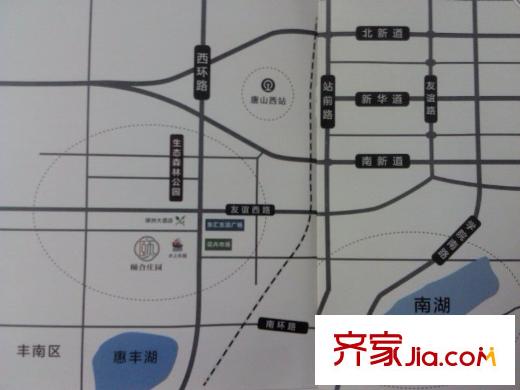 頤合莊園交通圖