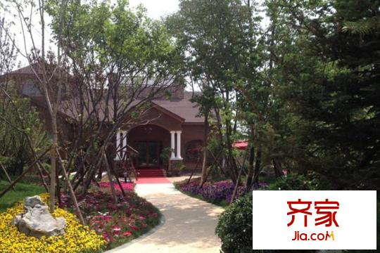 托斯卡納莊園園林實(shí)景（2015-05-11）