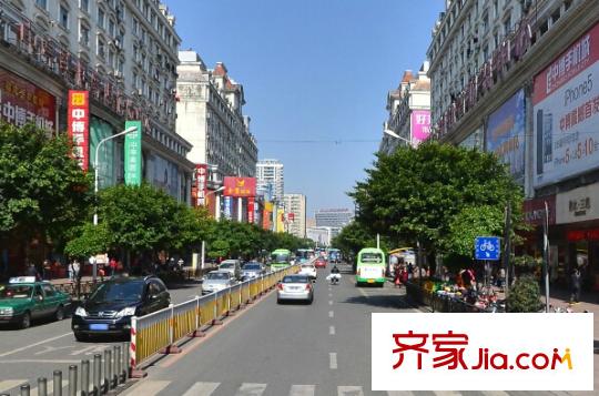中亭街嘉同苑配套圖周邊配套 街道