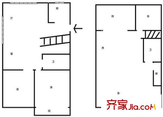 正祥萬升小區(qū)戶型圖正祥.萬升小區(qū) 5室 戶型圖 5室3廳3衛(wèi)1廚
