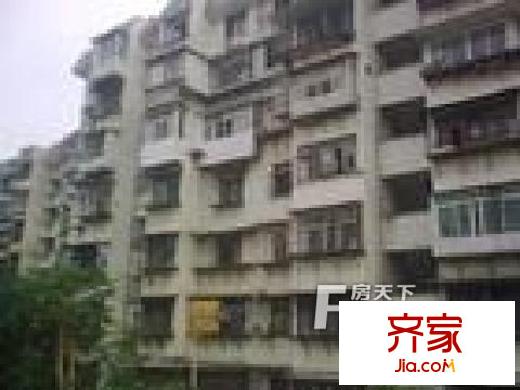 一中宿舍外景圖 