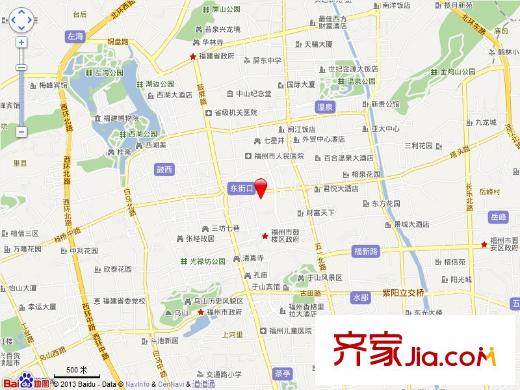 新都會財經(jīng)廣場交通圖