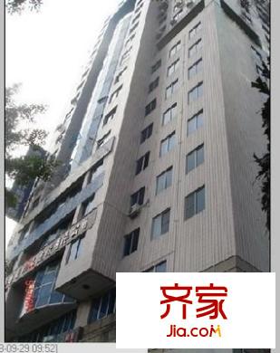 新都會財經(jīng)廣場外景圖 