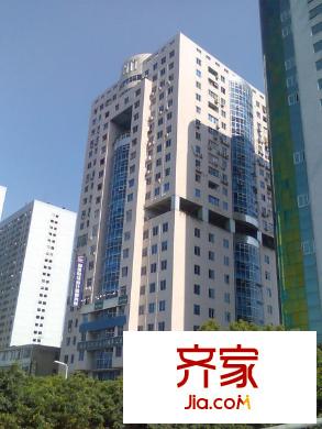 新都會財經(jīng)廣場外景圖 