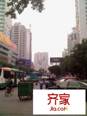 新都會財經(jīng)廣場外景圖 