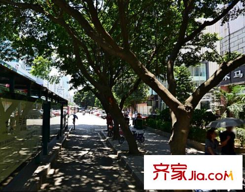 新都會財經(jīng)廣場配套圖周邊配套 街道