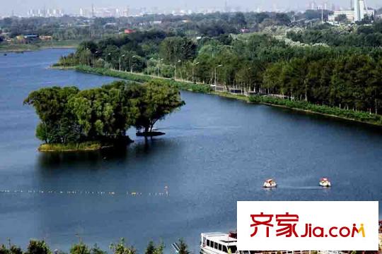 仁恒金沙府向南約500米南湖生態(tài)公園
