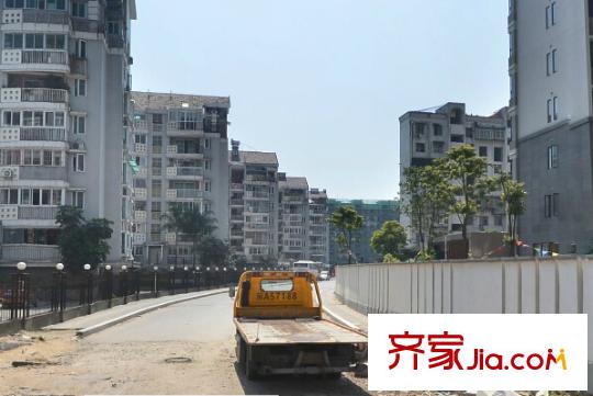金色麗景配套圖周邊配套 街道