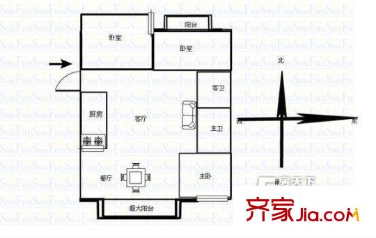 金鼎瑞市 戶型圖