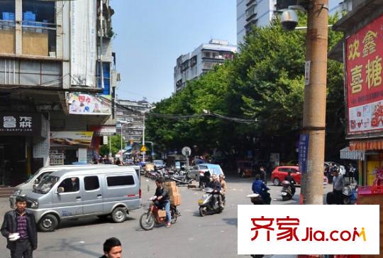 建海新村配套圖周邊配套 街道