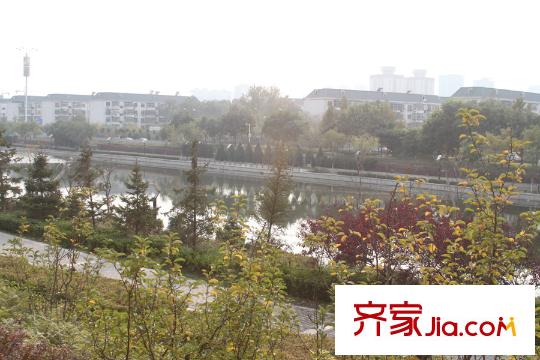 潤達萬科金域藍灣周邊配套-陡河風景