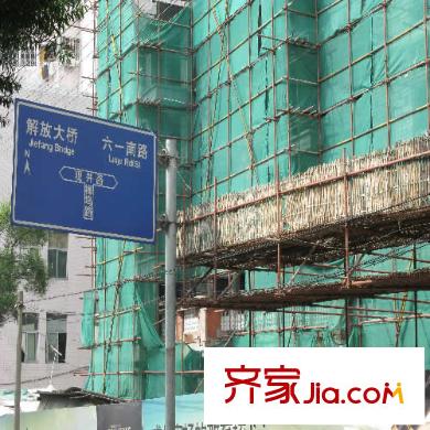 聚龍尚書院交通圖路牌