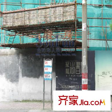 聚龍尚書院交通圖公交站牌