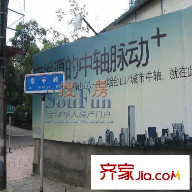 聚龍尚書院交通圖路牌