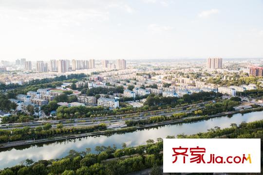 水岸榮華周邊配套-水系景觀