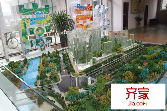 水岸榮華沙盤實景（215-6-17）