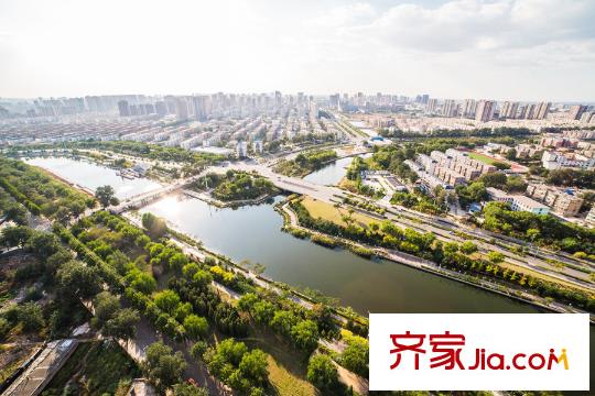 水岸榮華周邊配套-水系景觀