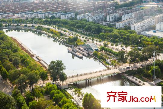 水岸榮華周邊配套-水系景觀