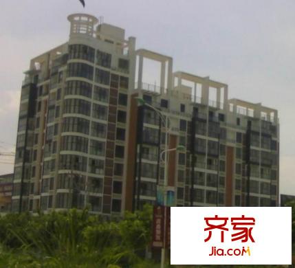 弘繪箐華園外景圖 
