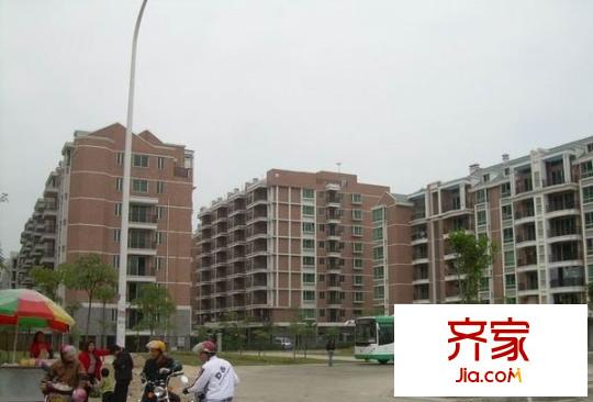弘繪箐華園外景圖 