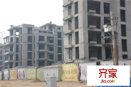 金岸紅堡項目工程進(jìn)展（2015-3-13）