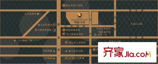 興盛大成區(qū)位圖