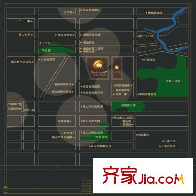 興盛大成區(qū)位圖