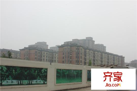 盛世景苑工程進展（2015-07-28）