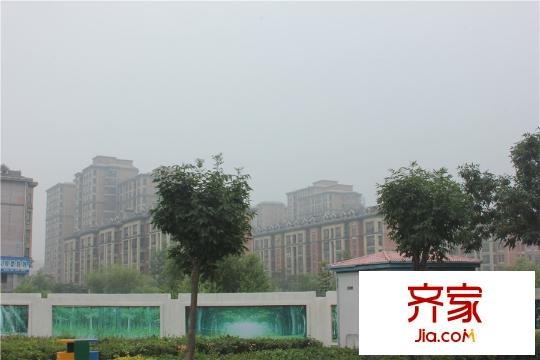 盛世景苑工程進展（2015-07-28）