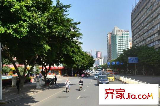 恒裕大廈配套圖周邊配套 街道