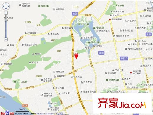 光榮小區(qū)交通圖
