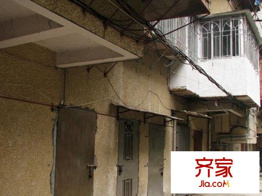 光榮小區(qū)外景圖 