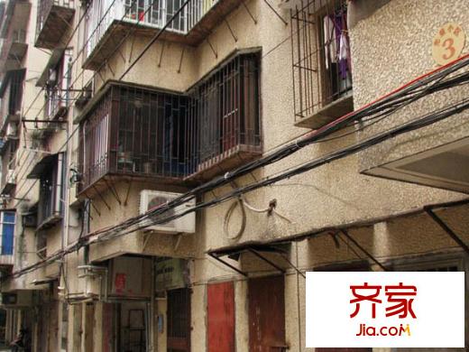 光榮小區(qū)外景圖 
