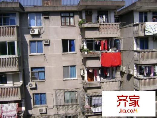 工程學(xué)院宿舍外景圖 