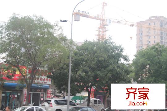 金色璽園工程進(jìn)度圖（2015-06-23）