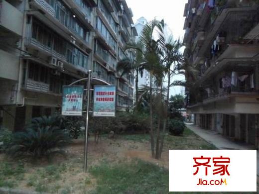 桂山新村外景圖 