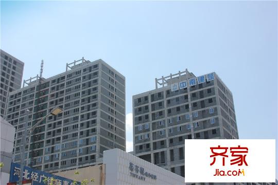 新華文化廣場住宅進展（2015-06-23）